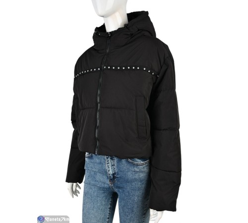 Куртка жіноча на зиму (4 шт. р.сетка 42-48) чорний  "Kalabok" Куртка жіноча на зиму (4 шт. р.сетка 42-48) чорний  "Kalabok"