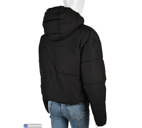 Куртка жіноча на зиму (4 шт. р.сетка 42-48) чорний  "Kalabok" Куртка жіноча на зиму (4 шт. р.сетка 42-48) чорний  "Kalabok"