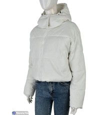Куртка жіноча на зиму (4 шт. р.сетка 42-48) білий  "Kalabok"