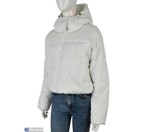 Куртка жіноча на зиму (4 шт. р.сетка 42-48) білий  "Kalabok" Куртка жіноча на зиму (4 шт. р.сетка 42-48) білий  "Kalabok"