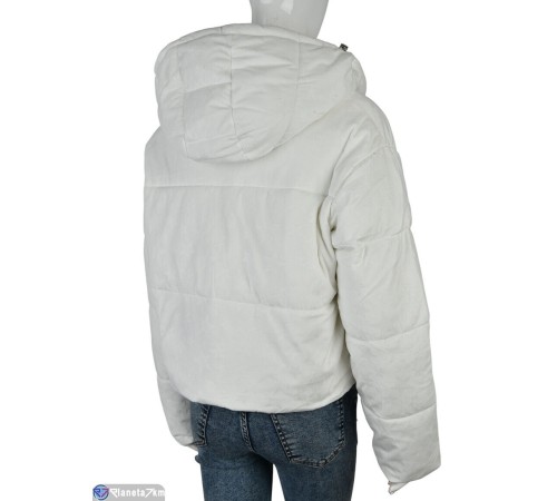 Куртка жіноча на зиму (4 шт. р.сетка 42-48) білий  "Kalabok" Куртка жіноча на зиму (4 шт. р.сетка 42-48) білий  "Kalabok"