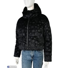 Куртка жіноча на зиму (4 шт. р.сетка 42-48) чорний  "Kalabok"