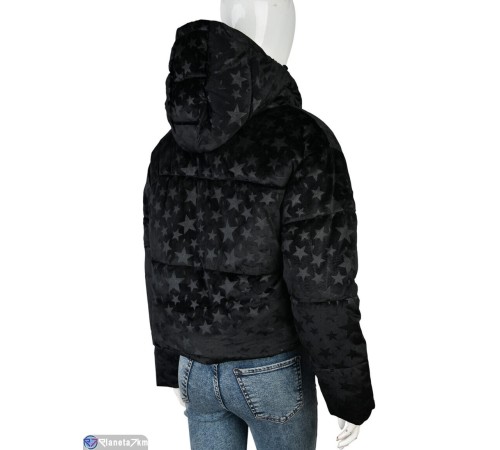 Куртка жіноча на зиму (4 шт. р.сетка 42-48) чорний  "Kalabok" Куртка жіноча на зиму (4 шт. р.сетка 42-48) чорний  "Kalabok"