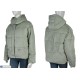 Куртка жіноча на зиму (4 шт. р.сетка 42-48) зелений  "Kalabok"