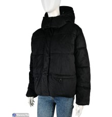 Куртка жіноча на зиму (4 шт. р.сетка 42-48) чорний  "Kalabok"