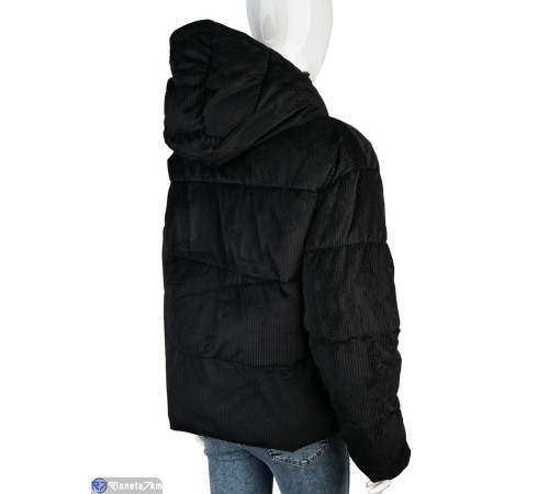 Куртка жіноча на зиму (4 шт. р.сетка 42-48) чорний  "Kalabok" Куртка жіноча на зиму (4 шт. р.сетка 42-48) чорний  "Kalabok"