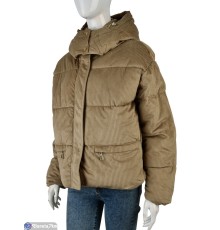 Куртка жіноча на зиму (4 шт. р.сетка 42-48) коричневий  "Kalabok"