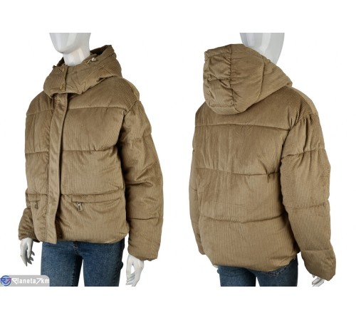 Куртка жіноча на зиму (4 шт. р.сетка 42-48) коричневий  "Kalabok" Куртка жіноча на зиму (4 шт. р.сетка 42-48) коричневий  "Kalabok"