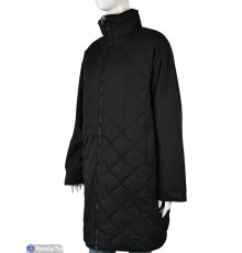 Куртка жіноча на зиму (4 шт. р.сетка M-XL) чорний  "Kalabok"