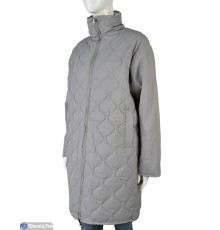 Куртка жіноча на зиму (4 шт. р.сетка M-XL) сірий  "Kalabok"