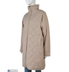 Куртка жіноча на зиму (4 шт. р.сетка M-XL) бежевий  "Kalabok"