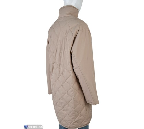 Куртка жіноча на зиму (4 шт. р.сетка M-XL) бежевий  "Kalabok" Куртка жіноча на зиму (4 шт. р.сетка M-XL) бежевий  "Kalabok"