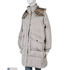 Куртка жіноча на зиму (4 шт. р.сетка L-3XL) бежевий  "Kalabok" Куртка жіноча на зиму (4 шт. р.сетка L-3XL) бежевий  "Kalabok"