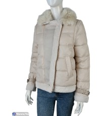 Куртка жіноча на зиму (4 шт. р.сетка M-L) бежевий  "Kalabok" Куртка жіноча на зиму (4 шт. р.сетка M-L) бежевий  "Kalabok"