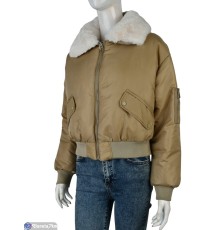 Куртка жіноча на зиму (4 шт. р.сетка 42-48) коричневий  "Kalabok"