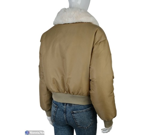 Куртка жіноча на зиму (4 шт. р.сетка 42-48) коричневий  "Kalabok" Куртка жіноча на зиму (4 шт. р.сетка 42-48) коричневий  "Kalabok"