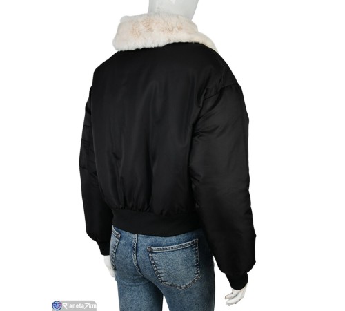 Куртка жіноча на зиму (4 шт. р.сетка 42-48) чорний  "Kalabok" Куртка жіноча на зиму (4 шт. р.сетка 42-48) чорний  "Kalabok"