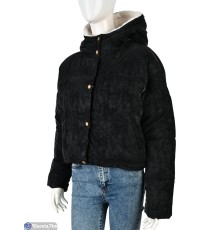 Куртка жіноча на зиму (4 шт. р.сетка 42-48) чорний  "Kalabok" Куртка жіноча на зиму (4 шт. р.сетка 42-48) чорний  "Kalabok"