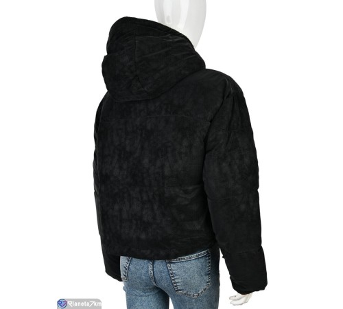 Куртка жіноча на зиму (4 шт. р.сетка 42-48) чорний  "Kalabok"