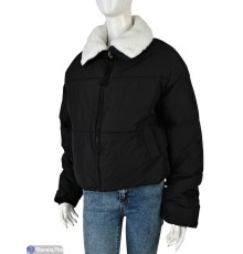 Куртка жіноча на зиму (3 шт. р.сетка M-XL) чорний  "Kalabok"