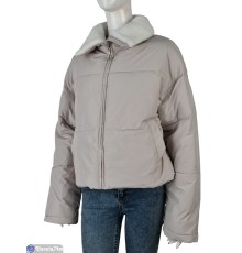 Куртка жіноча на зиму (3 шт. р.сетка M-XL) бежевий  "Kalabok"