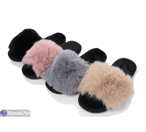 Тапки жіночі на весну/осінь (12 пар р.36-41) мікс  "LINKA" Тапки жіночі на весну/осінь (12 пар р.36-41) мікс  "LINKA"