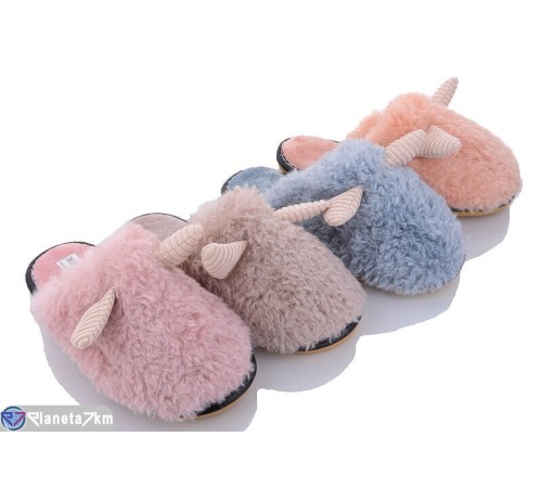 Тапки жіночі на весну/осінь (12 пар р.36-41) мікс  "IEFTIN" Тапки жіночі на весну/осінь (12 пар р.36-41) мікс  "IEFTIN"