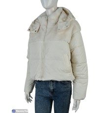 Куртка жіноча на зиму (4 шт. р.сетка 42-48) бежевий  "Kalabok" Куртка жіноча на зиму (4 шт. р.сетка 42-48) бежевий  "Kalabok"