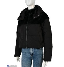 Куртка жіноча на зиму (4 шт. р.сетка 42-48) чорний  "Kalabok" Куртка жіноча на зиму (4 шт. р.сетка 42-48) чорний  "Kalabok"