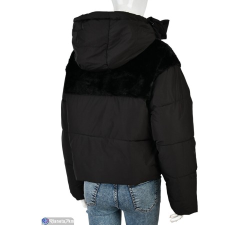 Куртка жіноча на зиму (4 шт. р.сетка 42-48) чорний  "Kalabok" Куртка жіноча на зиму (4 шт. р.сетка 42-48) чорний  "Kalabok"