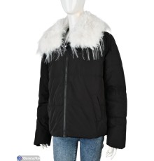 Куртка жіноча на зиму (4 шт. р.сетка 42-48) чорний  "Kalabok" Куртка жіноча на зиму (4 шт. р.сетка 42-48) чорний  "Kalabok"