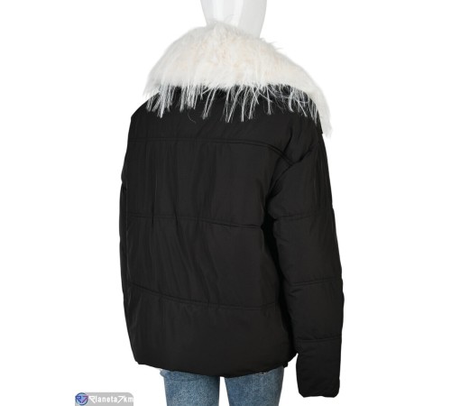 Куртка жіноча на зиму (4 шт. р.сетка 42-48) чорний  "Kalabok" Куртка жіноча на зиму (4 шт. р.сетка 42-48) чорний  "Kalabok"