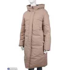 Пальто жіноче на зиму (5 шт. р.сетка 52-60) бежевий  "Kalabok" Пальто жіноче на зиму (5 шт. р.сетка 52-60) бежевий  "Kalabok"