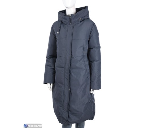 Пальто жіноче на зиму (4 шт. р.сетка 52-56) сірий "Kalabok" Пальто жіноче на зиму (4 шт. р.сетка 52-56) сірий "Kalabok"