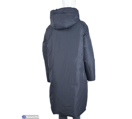 Пальто жіноче на зиму (4 шт. р.сетка 52-56) сірий "Kalabok" Пальто жіноче на зиму (4 шт. р.сетка 52-56) сірий "Kalabok"