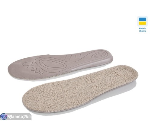 Устілки жіночі на зиму (10 пар р.36-41) бежевий  "MURMUR"