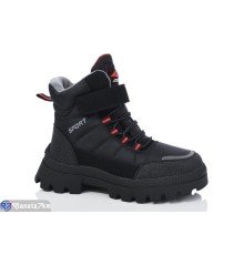 Черевики дитячі на зиму (8 пар р.32-37) чорний  "Normashoes"