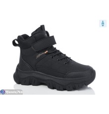 Черевики дитячі на зиму (8 пар р.32-37) чорний  "Normashoes"