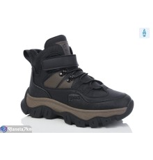 Черевики дитячі на зиму (8 пар р.32-37) чорний  "Normashoes"