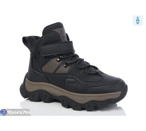 Черевики дитячі на зиму (8 пар р.32-37) чорний  "Normashoes"