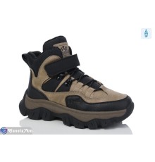 Черевики дитячі на зиму (8 пар р.32-37) бежевий  "Normashoes"