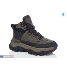 Черевики дитячі на зиму (8 пар р.32-37) хакі  "Normashoes"