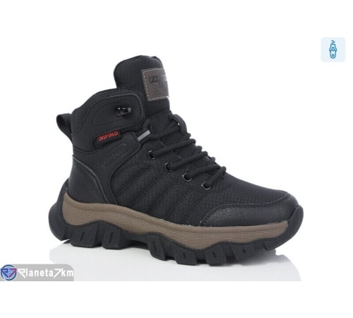 Черевики дитячі на зиму (8 пар р.32-37) чорний  "Normashoes"