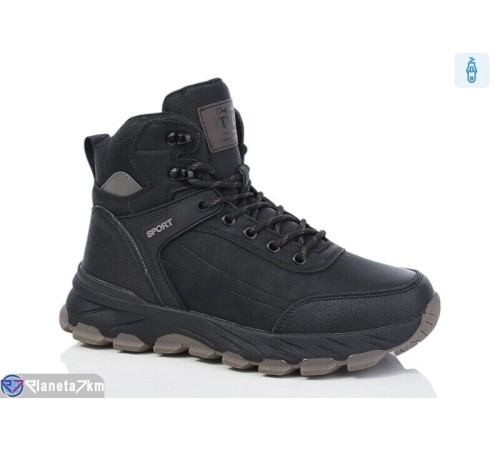 Черевики дитячі на зиму (8 пар р.36-41) чорний  "Normashoes"