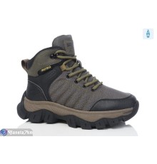 Черевики дитячі на зиму (8 пар р.32-37) зелений  "Normashoes"