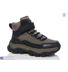 Черевики дитячі на зиму (8 пар р.32-37) зелений  "Normashoes"