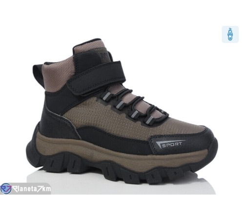 Черевики дитячі на зиму (8 пар р.32-37) зелений  "Normashoes"