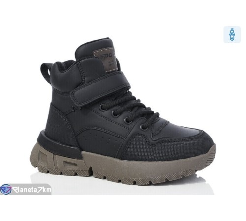 Черевики дитячі на зиму (8 пар р.32-37) чорний  "Normashoes"