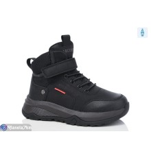 Черевики дитячі на зиму (8 пар р.32-37) чорний  "Normashoes"