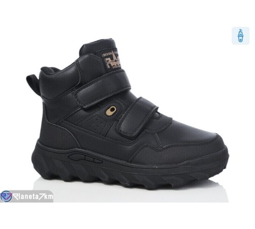 Черевики дитячі на зиму (8 пар р.32-37) чорний  "Normashoes"